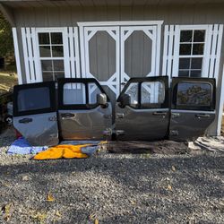 Jeep Wrangler Premium Half Doors With Uppers