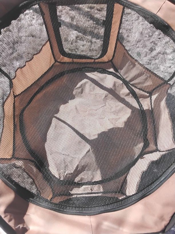 Dog Or Cat Enclosed P,aypen