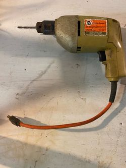 Black & Decker, electric drill,   1st.
