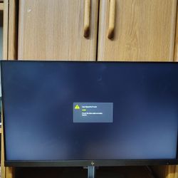 28 Inch HP Monitor 
