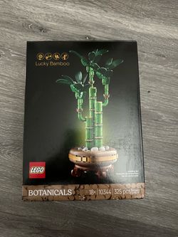 LEGO Botanicals Lucky Bamboo Set 10344