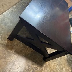 Coffee Wood Dark Brown Table