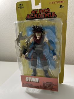 My Hero Academia Stain Figure Brand New 