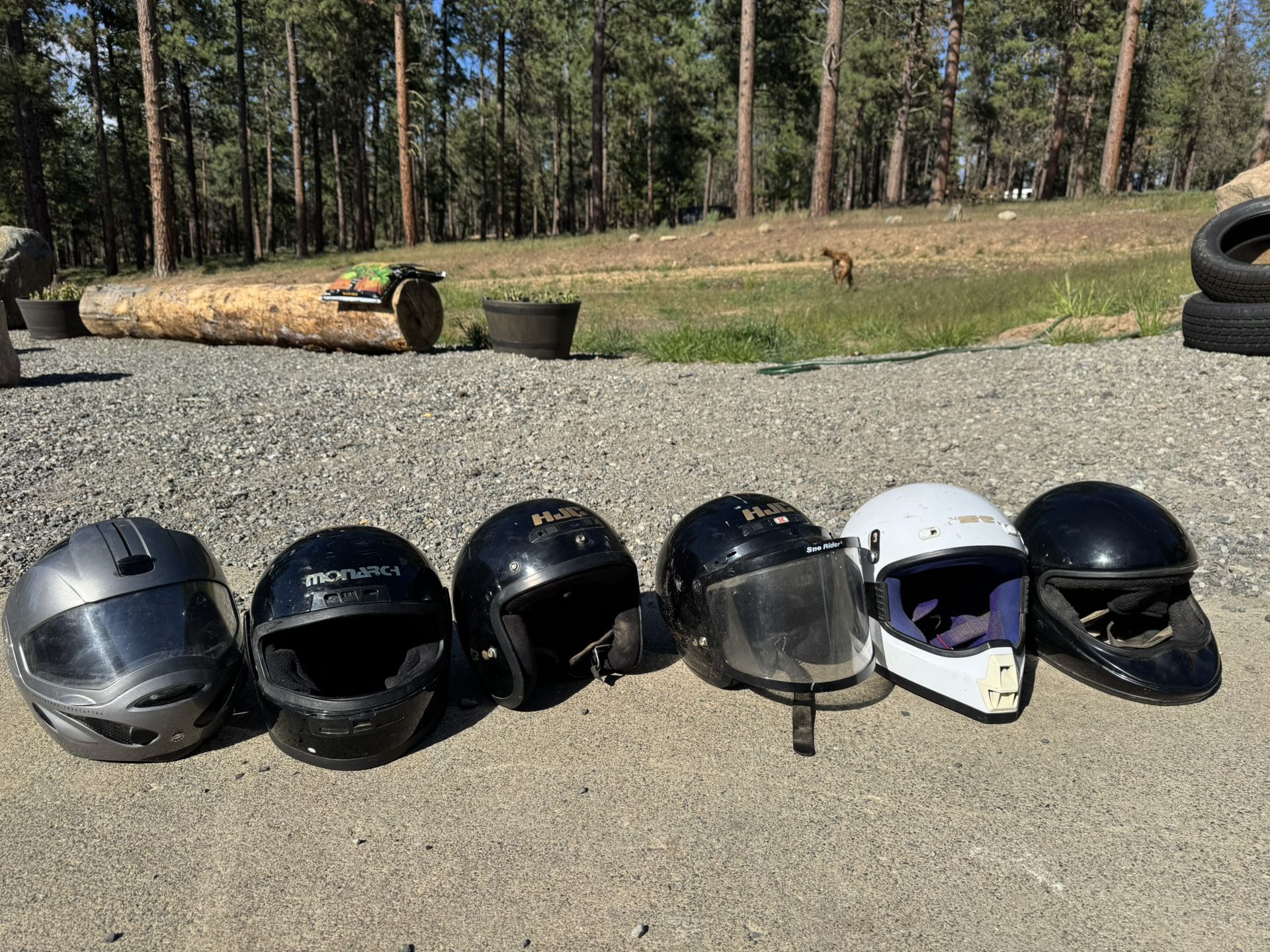 Helmets - $5 each