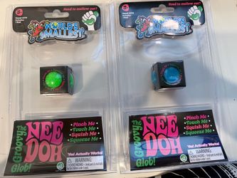 Needoh Worlds Smallest Groovy Glob