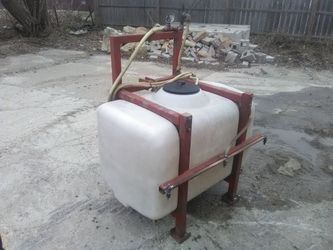 50 gallon spray tank
