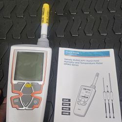 Vaisala HM40 Humicap Humidity and Temperature Meter