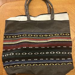 Tote woven fabric