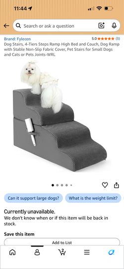 Dog soft stairs
