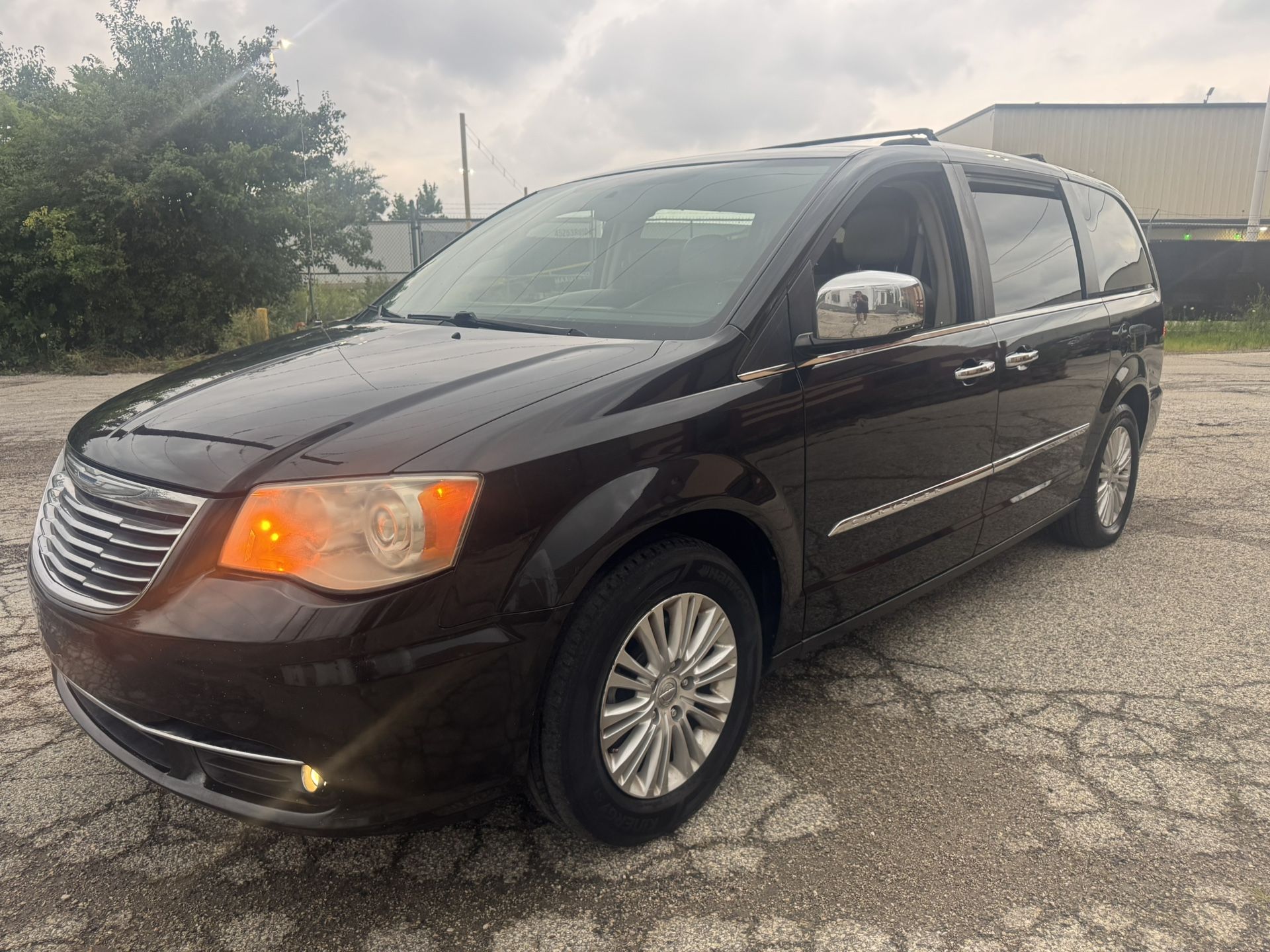 2012 Chrysler Town & Country