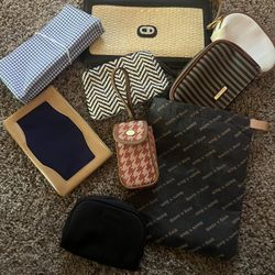 An Assortment Of Small Purses, Handbags, Wallets