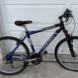 Trek Mountain Bike 3700 Medium Bicycle 21 Speed 26 Inch Wheel