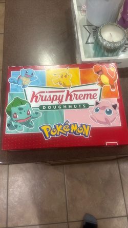 Pokemon x Kriskpy Kreme collab BOX