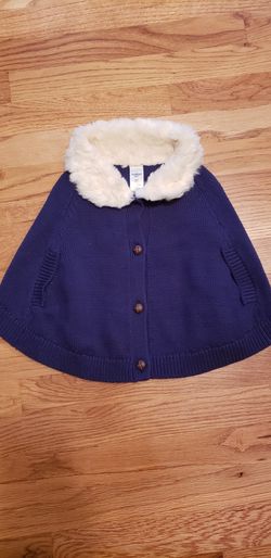 2t sweater poncho