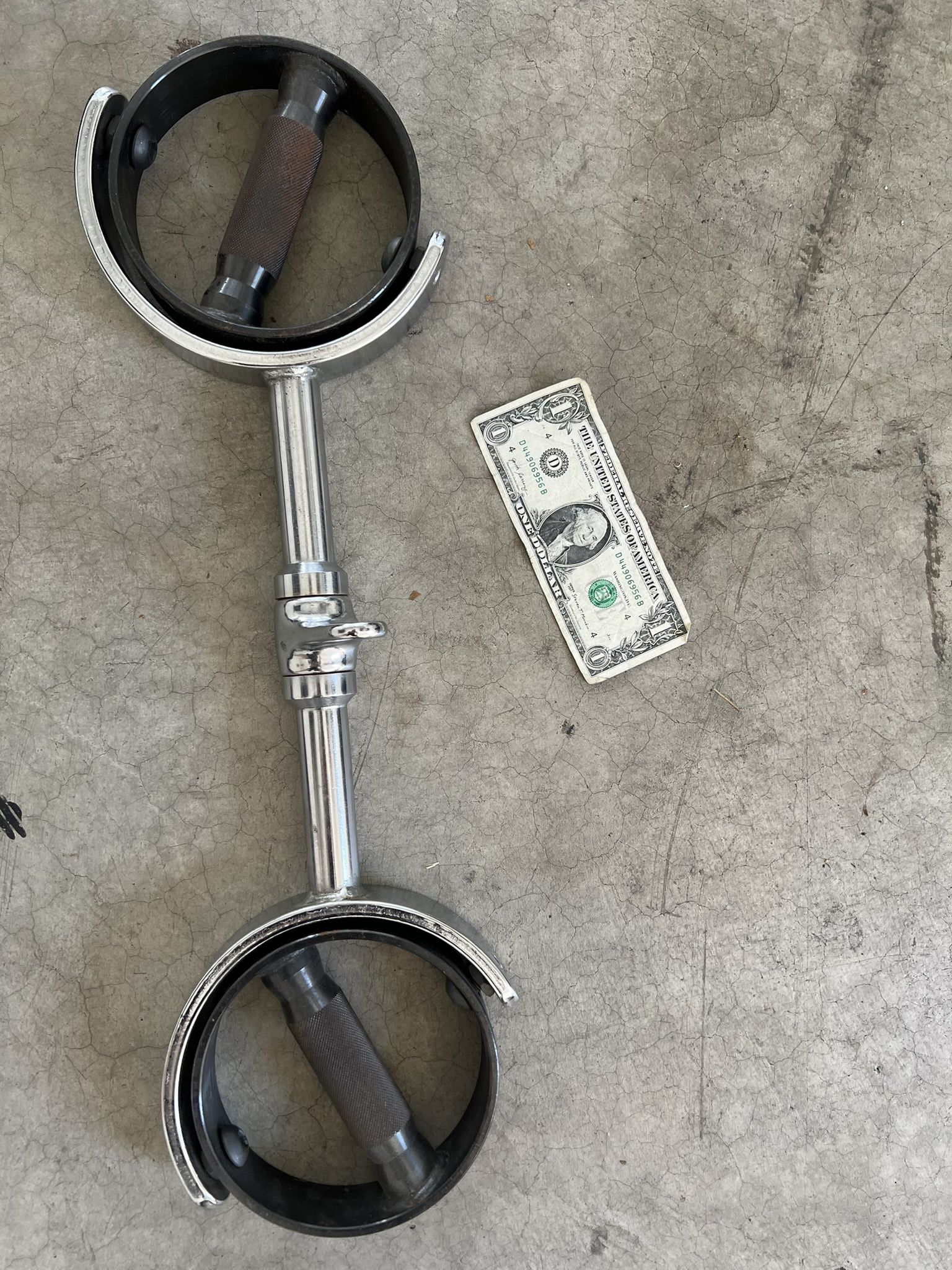 Troy Supra Curl Bar Attachment