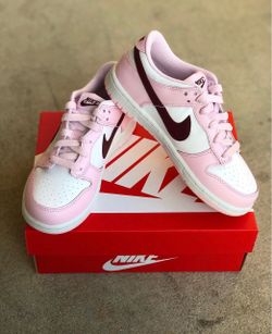 Dunk Low Pink Foam PS (Size: 2Y & 3Y)