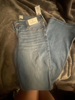 BootCut Low-Rise Hollister co
