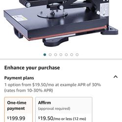 Heatpress 15x15