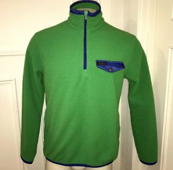 RALPH LAUREN POLO FLEECE MENS SZ SM