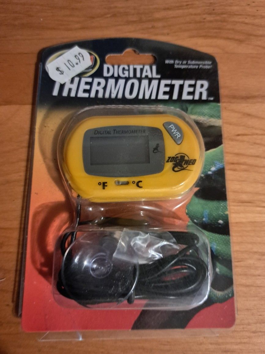 ZooMed Digital Thermometer