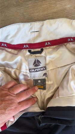 Burton Snowboard Pants Size Small