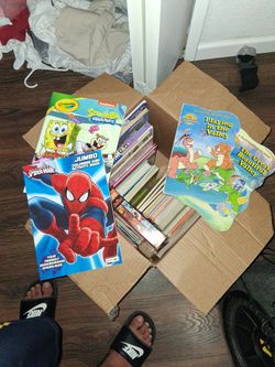 Children's books and toys