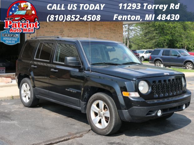 2013 Jeep Patriot