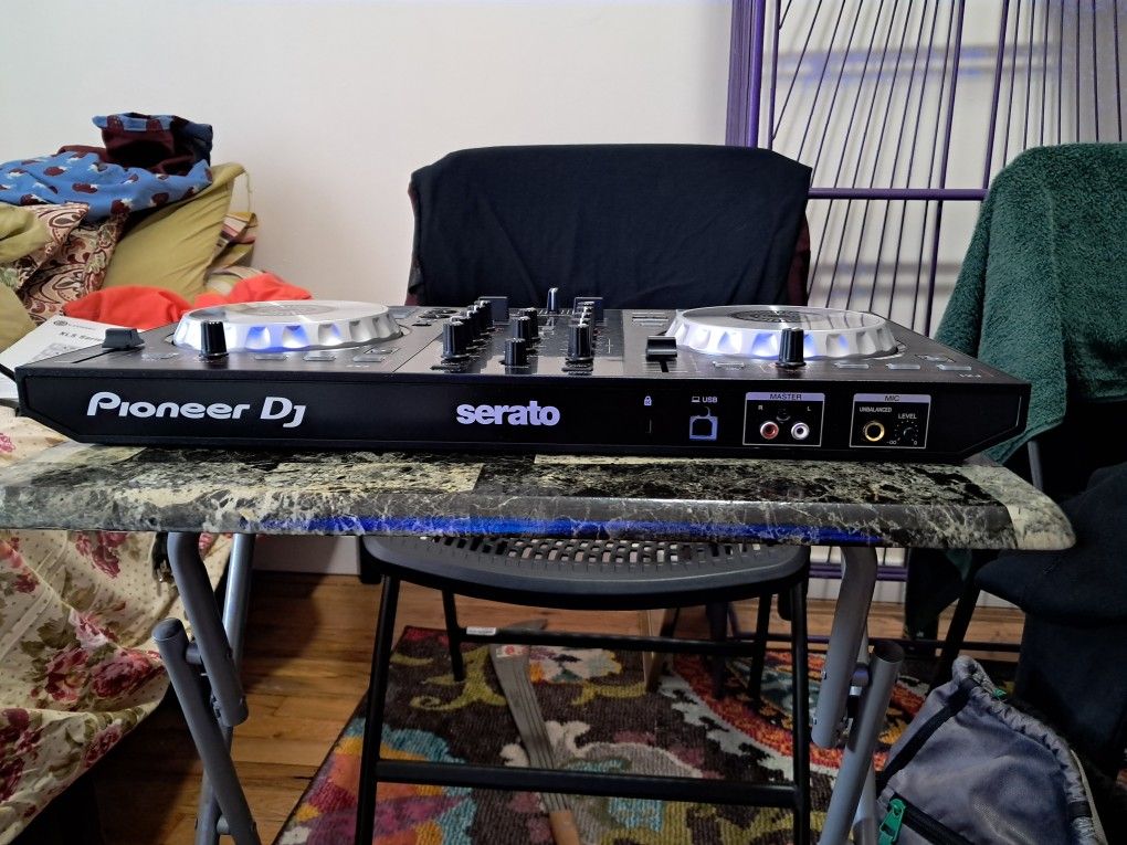 Incomplete Small DJ System