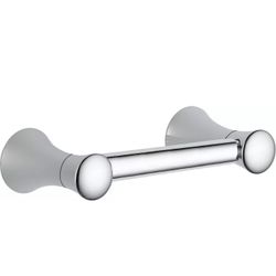 Delta 73850 Lahara Pivoting Toilet Paper Holder Chrome Finish - New Sealed, Firm