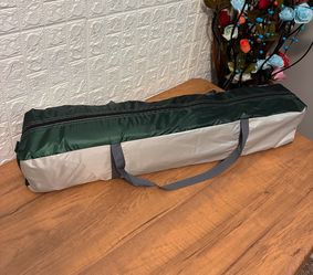 4 Person All-Season Family Tent - Instant Automatic Setup Camping Tent - with Dual Doors