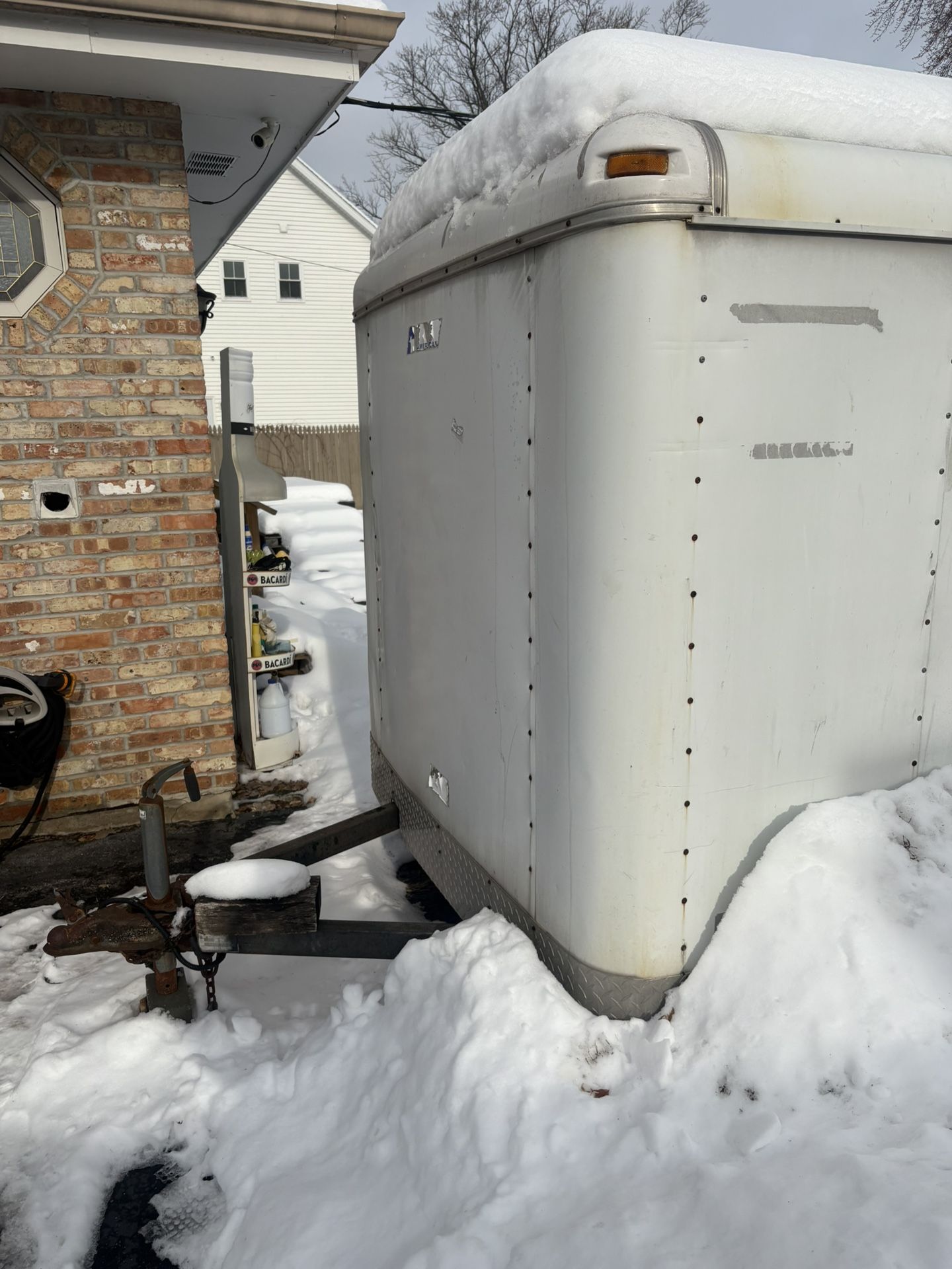 Enclosed Trailer