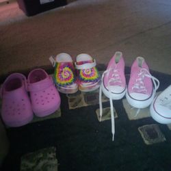 Girl Kid Shoes.