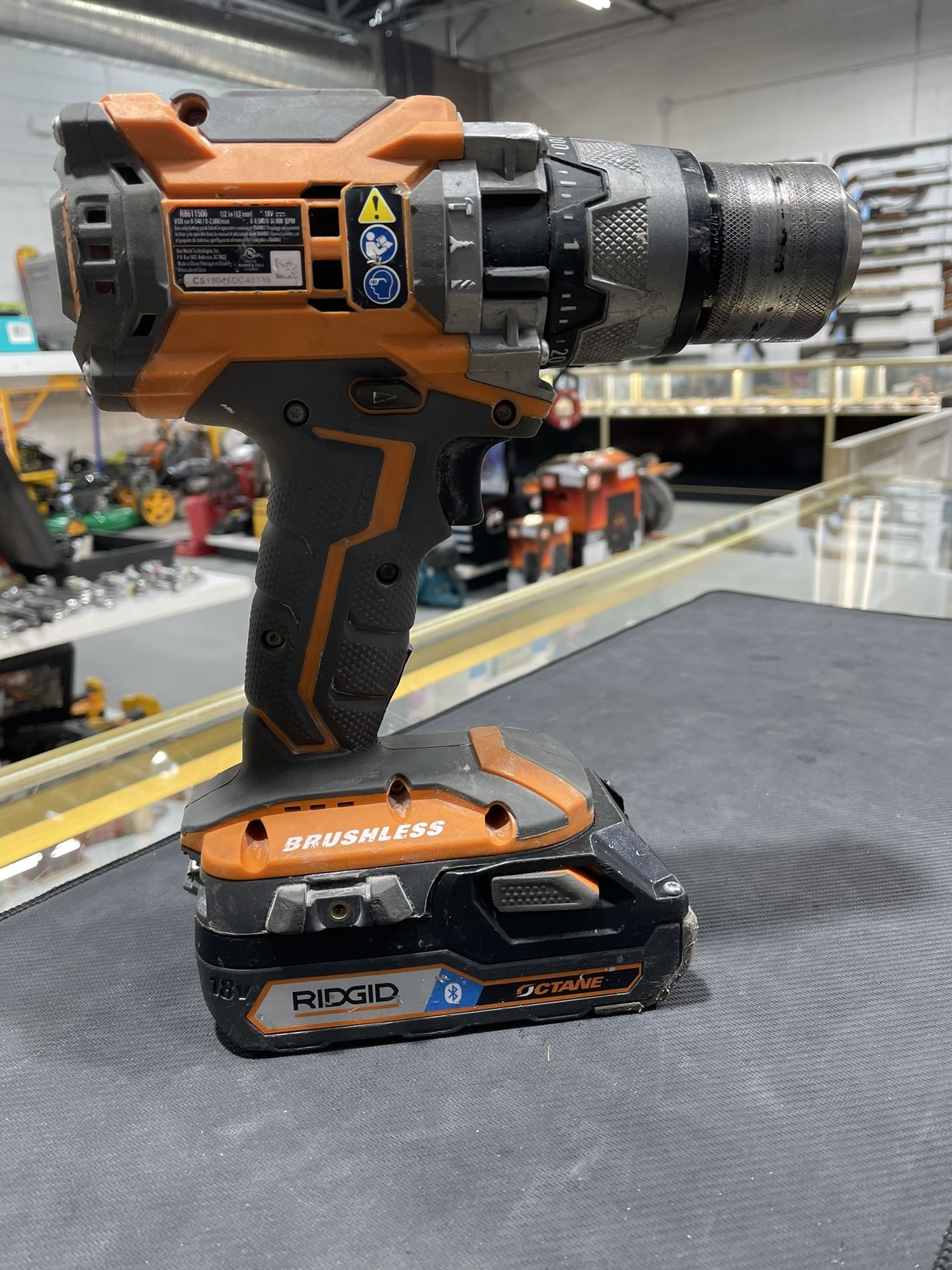 Ridgid Hammer Drill 