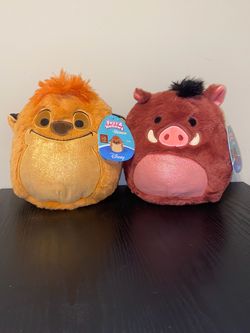 Timon & Pumba 8” Squishmallows