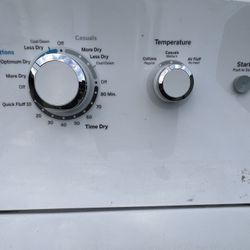Used Gas Dryer 