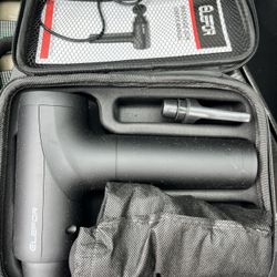 Almost new massage gun