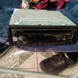 Kenwood Car Stereo USB Aux Mp3 