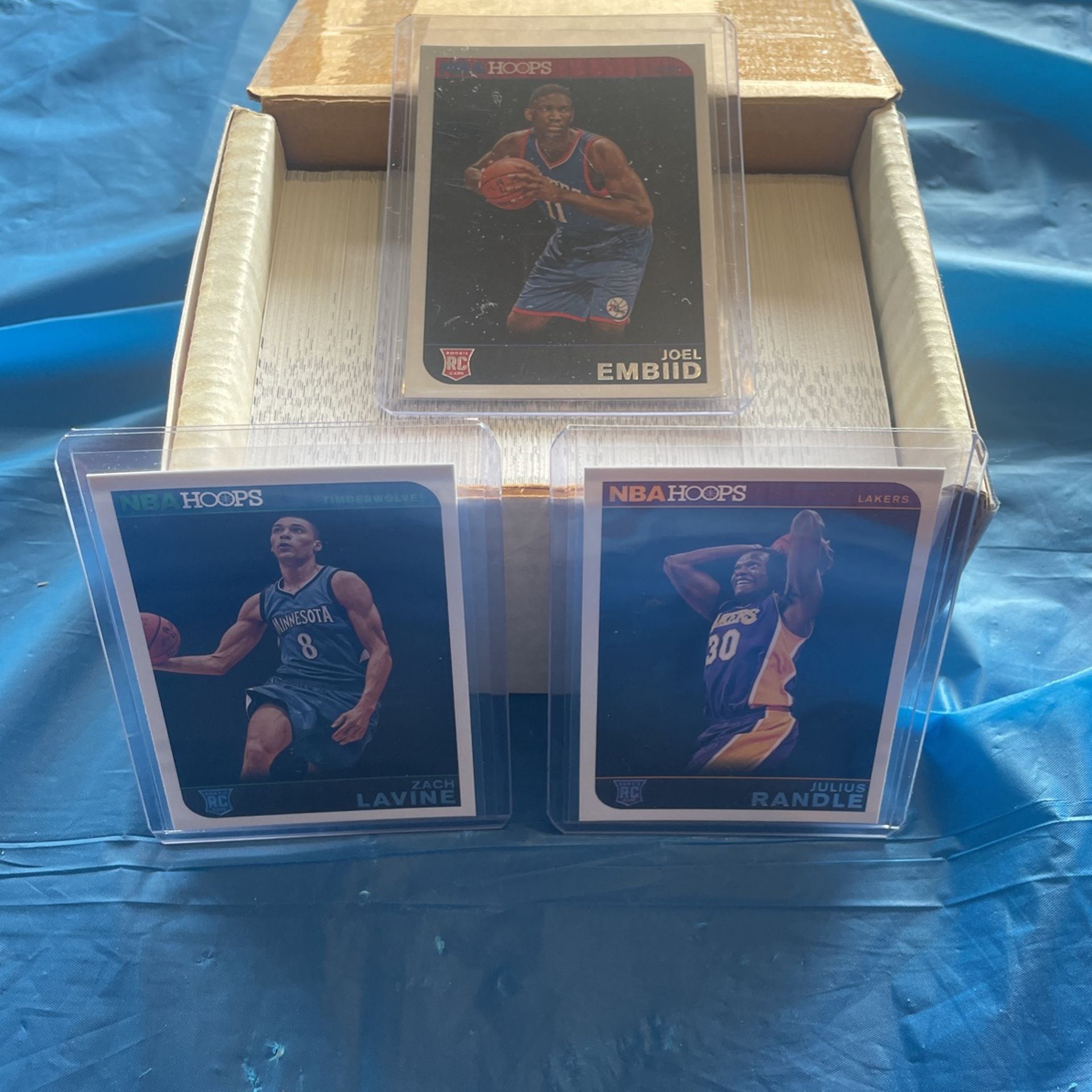 2014/15 Hoops Complete Basketball Set