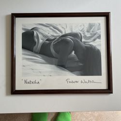 Trevor Watson’s Black And White Photography “Natasha”