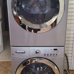Frigidaire Silver Washer & Dryer  