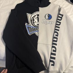MAVS Basketball Dallas Hollister Hoodie