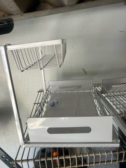Under Sink Pull-Out Organizer – New/Open Box