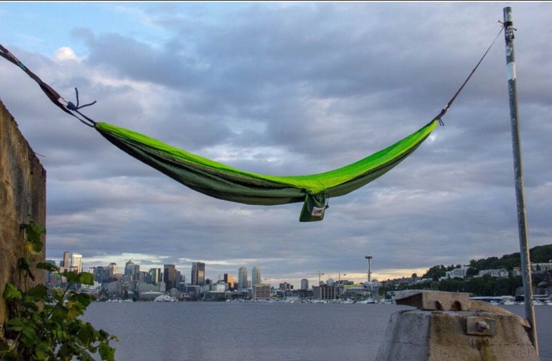 Camping hammock