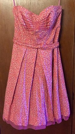 American Eagle size 2 strapless summer dress