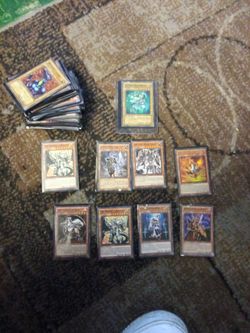 Yu-Gi-oh! 1996 1st addition cards