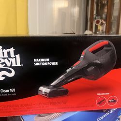 Dirt Devil Hand Vacuum 