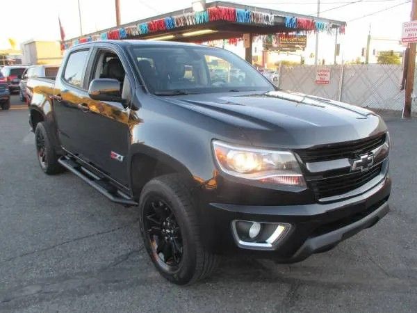 2017 Chevrolet Colorado