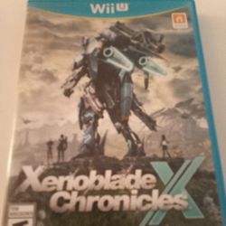 Nintendo Wii U Xenoblade Chronicles 