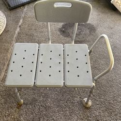 Bath Transfer Bench / Shower Chair