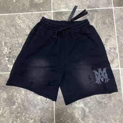 Distressed Amiri Shorts